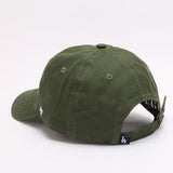 Dodgers and Yankees Baseball Cap Female Soft Top Big Logo NY Embroidery Matcha Green