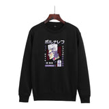 JoJo's Bizarre Adventure Dressing Printed Fashionable round Neck Sweater