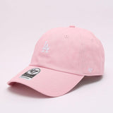 Dodgers and Yankees Baseball Cap 47brand Baseball Cap Female Summer Pink Thin