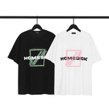 We11 Done T Shirts Logo Printed T-shirt for Men and Women