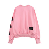 We11 Done Sweatshirts Pure Cotton Dimensional Patch Pocket Men's and Women's Sweater