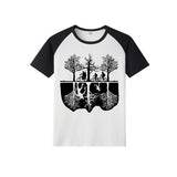 Stranger Things Hellfire Club T Shirt Short Sleeve T-shirt Clothes