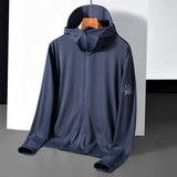 Sun Resistant Clothes UPF50 Summer Sun Protection Clothing Men Breathable Couple Sun-Protective Clothing Women