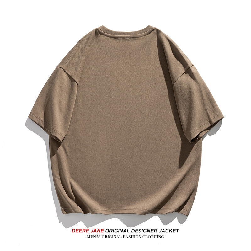 Men's T-Shirts Summer Short-Sleeved T-shirt Men's Loose