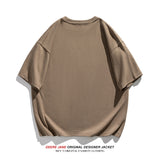Men's T-Shirts Summer Short-Sleeved T-shirt Men's Loose