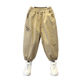 Toddler Boys Pants Boys' Pants Spring and Autumn Overalls Casual