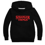 Stranger Things Hoodie Pattern Hooded Sweater Children's Hoodie Casual Tops Children's Clothing