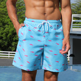 Hoochie Daddy Short Men's Beach Pants Casual Wide