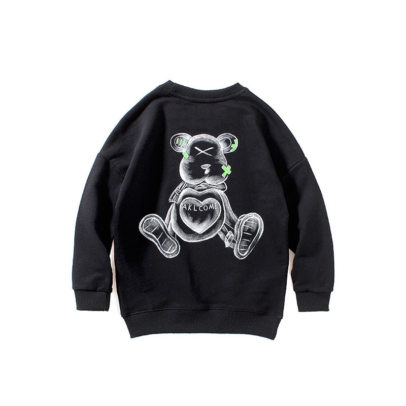 Children Boy Hoodie Spring Autumn Boy's Hoody Long Sleeve