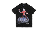 Cpfm T Shirt Printed Men's and Women's Student Crew Neck Short-Sleeved T-shirt