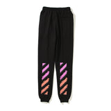 Summer Printed Loose Casual Street Trousers