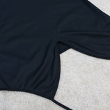 Nina Parker Black Dress Fashion Sexy Mesh plus Size Dress Two-Piece Set