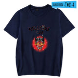 Hellfire Club Shirt Summer Menswear Pullover Short Sleeve T-shirt