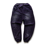 Rrr123 Hoodie Distressed Loose Sweatpants Drawstring Trousers for Men