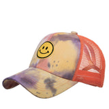 Smiley Face Cap Spring/Summer Baseball Cap