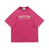 Preppy Aesthetic T Shirt Vintage Summer Letter Print T-shirt for Men and Women