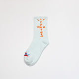 V Lone Socks Socks Men's Middle Tube Socks Cotton Women Long Socks