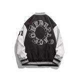 Men Jacket Spring Baseball Uniform Men Loose Jacket Coat