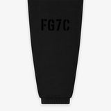 Fog Fear Of God Essentials Pant Ribbon Drawstring Trousers Flocking Letter Fleece Sweatpants Men