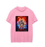 Stranger Things Hellfire Club T Shirt Fashion Loose T-Shirt