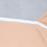 Winter Formal Dresses Knitted Dress Temperament Midriff Outfit Bandage Dress