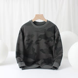 Children Boy Hoodie Children's Autumn Clothing Sweater Long Sleeve Fashion Camouflage