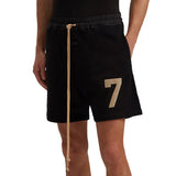 Fog Fear of God Essentials Shorts Digital 7 Printed Shorts High Street Loose Drawstring Shorts Men