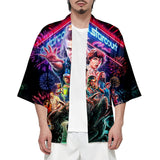 Hellfire Club Shirt Stranger Hellfire Club Cardigan Thin Sun Protection Clothing