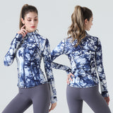 BBL Jacket Autumn and Winter Exercise Coat Women's Yoga Clothes Long Sleeve