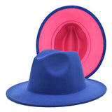 Mens Kentucky Derby Hats Women's Woolen Top Hat Fashion Jazz Top Hat
