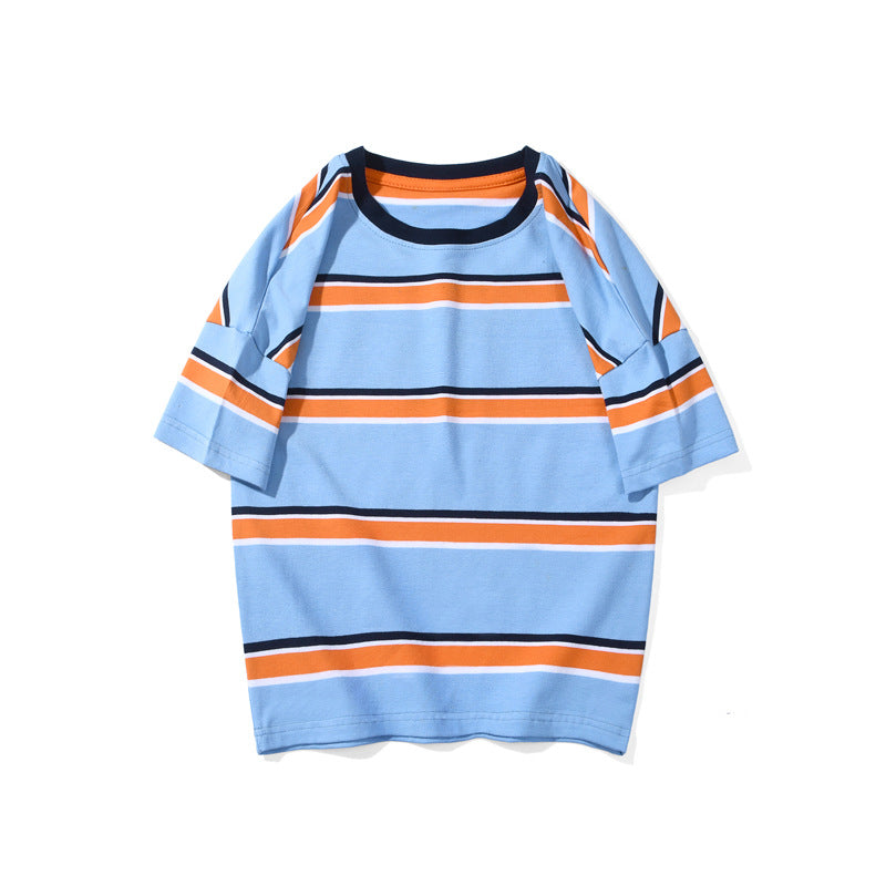 Children T Shrits Summer Boy's Short-Sleeved T-shirt Short Sleeve