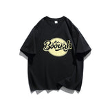 Men T Shitrs Summer Men's Letter Printed T-shirt Casual Short Sleeve