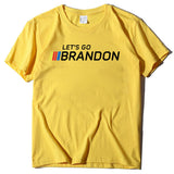Let's Go Brandon T Shirt Women's Top Short Sleeve T-shirt Women