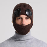 Men Winter Hats Autumn and Winter Warm Wool Hat Women's Knitted Hat