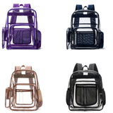 Clear Backpack Fashion Backpack Waterproof Transparent Summer
