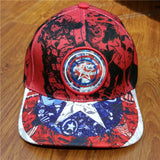 Gryffindor Hat for Adults Harry Potter Hip Hop Hat Sun Protection Baseball Cap