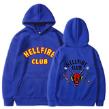 Stranger Things Hoodie Stranger Print Hoodie Jacket