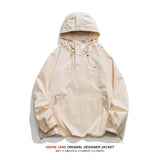 Men Jacket Spring Coat Men Loose Versatile Casual Jacket