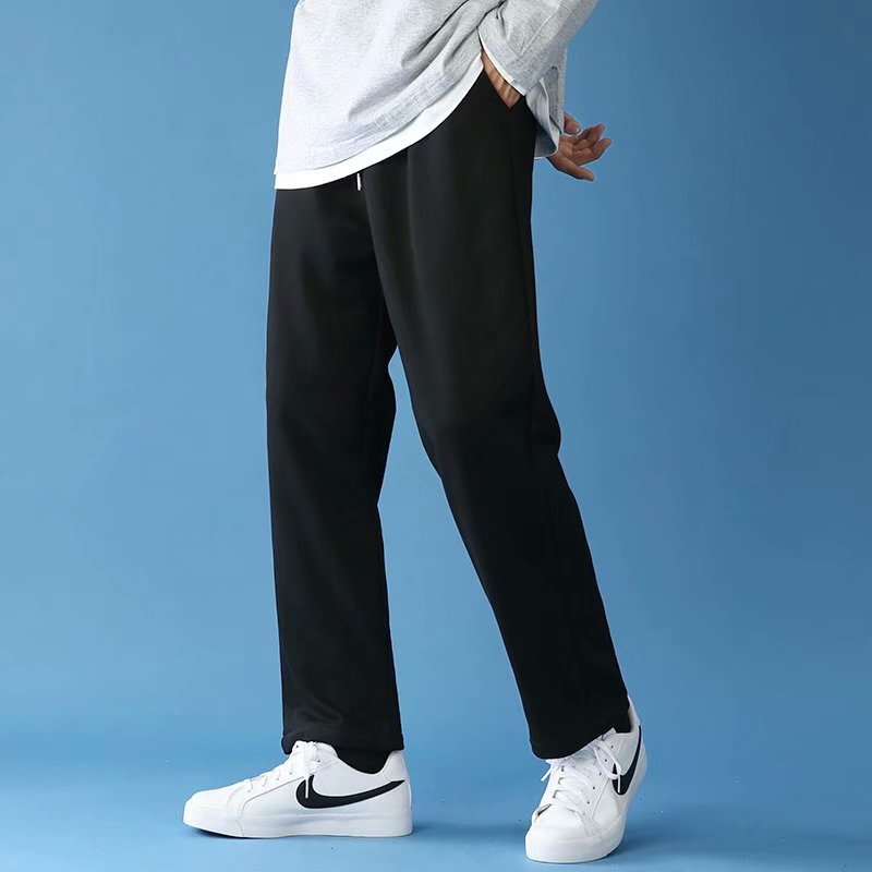 Men Pants Men's Summer Loose Sports Casual Trousers
