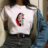Stranger Things T Shirt Stranger Things3 Pattern Crew Neck Polyester Women's Printed Wear T-shirt