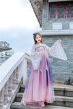 Chinese Traditional Dress Adult Three-Piece Set Elegant Chest-High Dress Embroidery