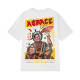 Oversized 90S T Shirt Short-Sleeved T-shirt Women's Loose Summer Wear Top