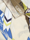 Men Hawaii Shirts Short-Sleeved Shirt Men's Shirt Men's Shirt