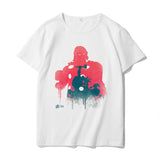 Marvel T Shirt Marvel Co-Branded T-shirt Avengers Half Sleeve