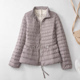 Women Winter Coats Puffer Jacket Down Coat Lightweight Down Jacket Female Winter Coat Women Thin Slim Fit