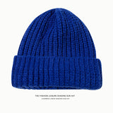 Toboggan Hat Loose Woolen Cap Children Autumn Winter Warm