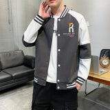 Corduroy Varsity Jacket Overalls Men's Autumn Baseball Uniform Spring and Autumn Sports Corduroy Autumn Wear Jacket