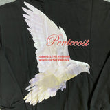 Rrr123 Hoodie Peace Pigeon Hoodie Men and Women Loose Casual