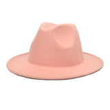 Mens Kentucky Derby Hats Fall/Winter Fedora Hat Vintage Top Hat Women's Woolen Hat