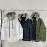 Women Winter Coats Puffer Jacket Down Coat Loose Casual White Duck Down Jacket Coat
